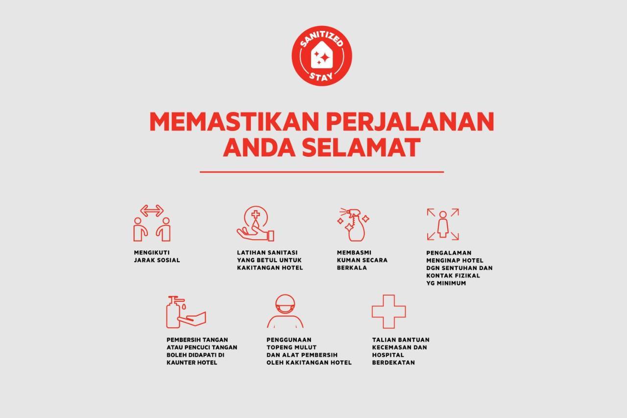Spot On 89673 Good Friend Hotel Georgetown Luaran gambar